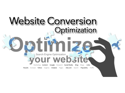 Website Conversion Rate Optimization