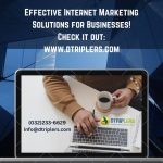 Effective Internet Marketing Solutions for Businesses
